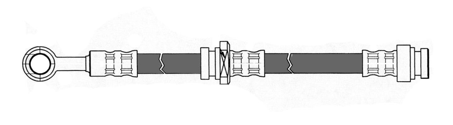 Centric Parts Brake Hose 150.43004