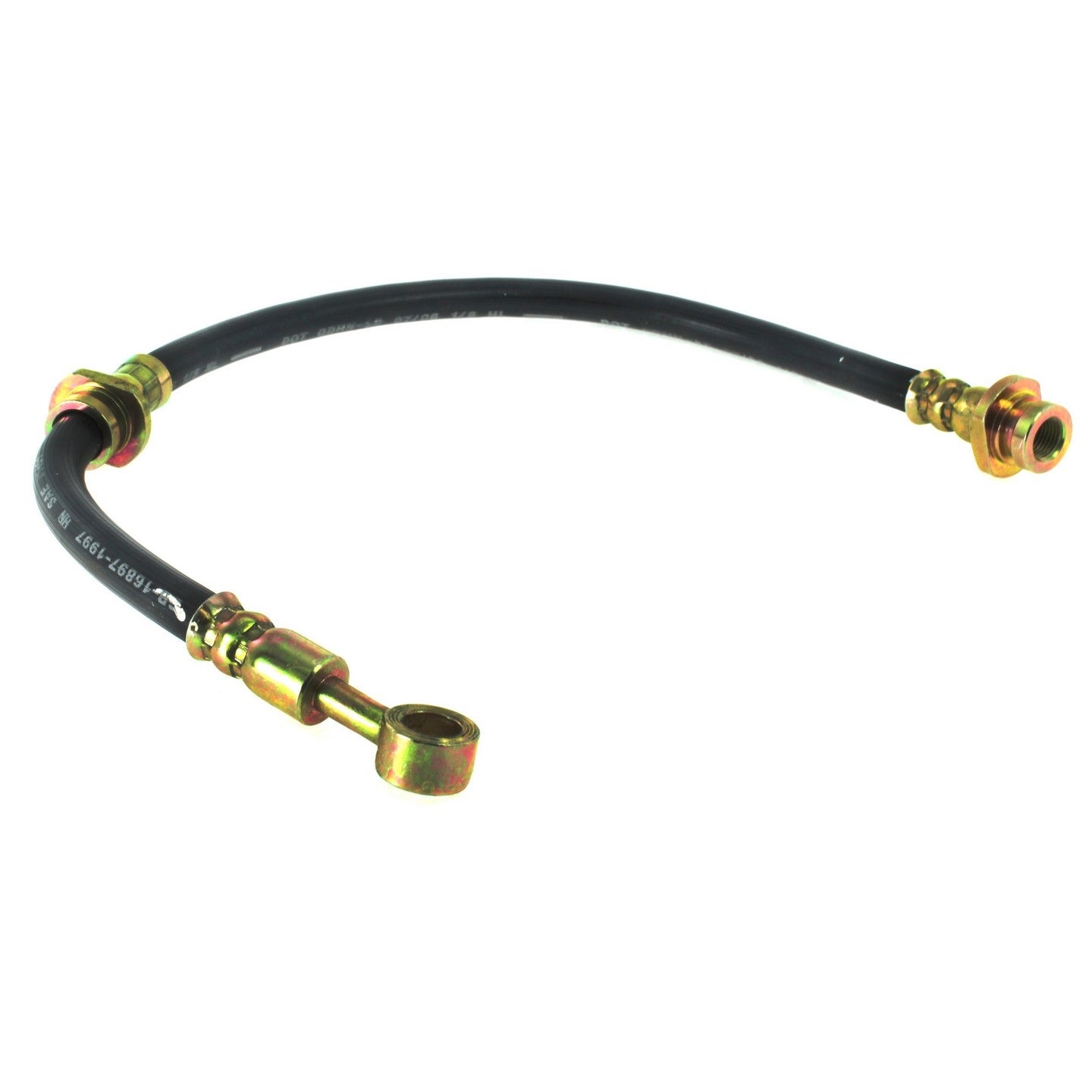 Centric Parts Brake Hydraulic Hose for 1990-1993 Geo Storm Asuna Sunfire Isuzu Impulse Stylus 150.43016