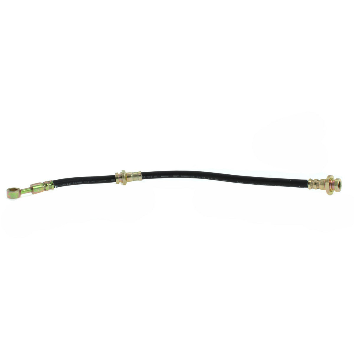 Centric Parts Brake Hydraulic Hose for 1990-1993 Geo Storm Asuna Sunfire Isuzu Impulse Stylus 150.43016