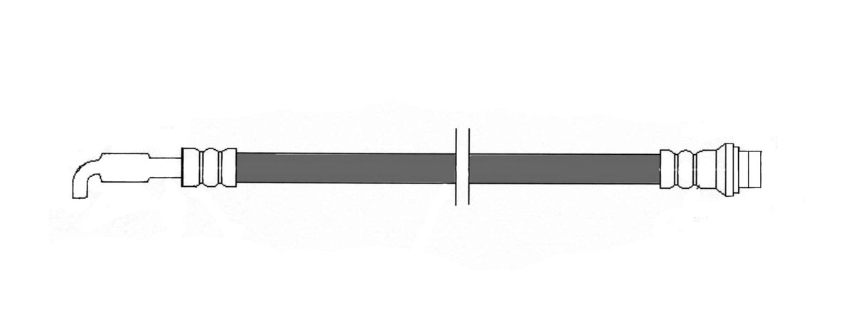 Centric Parts Brake Hose 150.43309