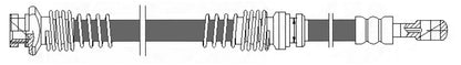 Centric Parts Brake Hydraulic Hose for 1993 Asuna Sunfire, 1992-1990 Isuzu Impulse, 1992-1991 Stylus 150.43312
