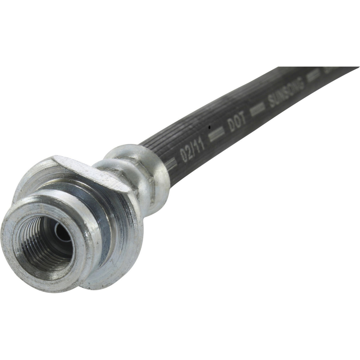 Centric Parts Brake Hydraulic Hose for 1990-1993 Isuzu Stylus 150.43318