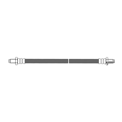 Centric Parts Brake Hydraulic Hose for Toyota Celica 1985-1982 Pickup 1983-1978 150.44025