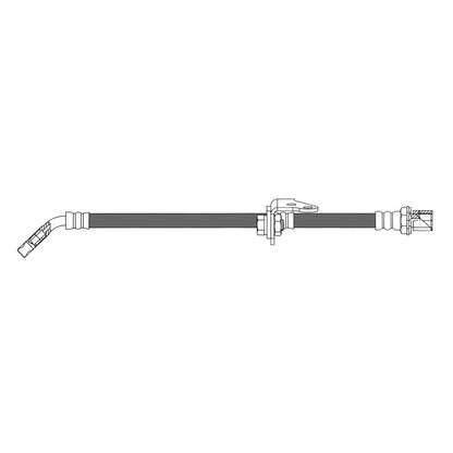 Centric Parts Brake Hydraulic Hose for 1992-2000 Lexus SC300 SC400 1993-1998 Toyota Supra 150.44048
