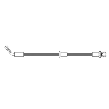 Centric Parts Brake Hydraulic Hose for Lexus SC300 2000-1992 SC400 2000-1992 Toyota Supra 1998-1993 150.44049