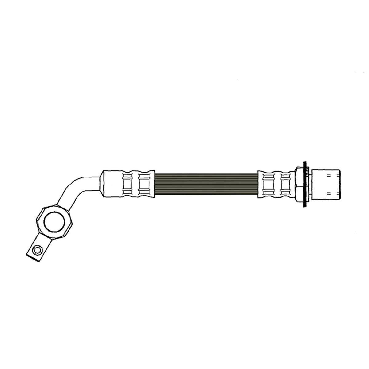 Centric Parts Brake Hose 150.44056