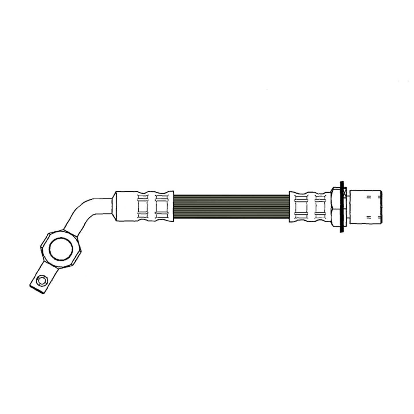 Centric Parts Brake Hose 150.44056