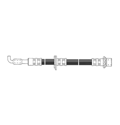 Centric Parts Brake Hydraulic Hose for 1992-1999 Toyota Paseo 1991-1999 Tercel 150.44057