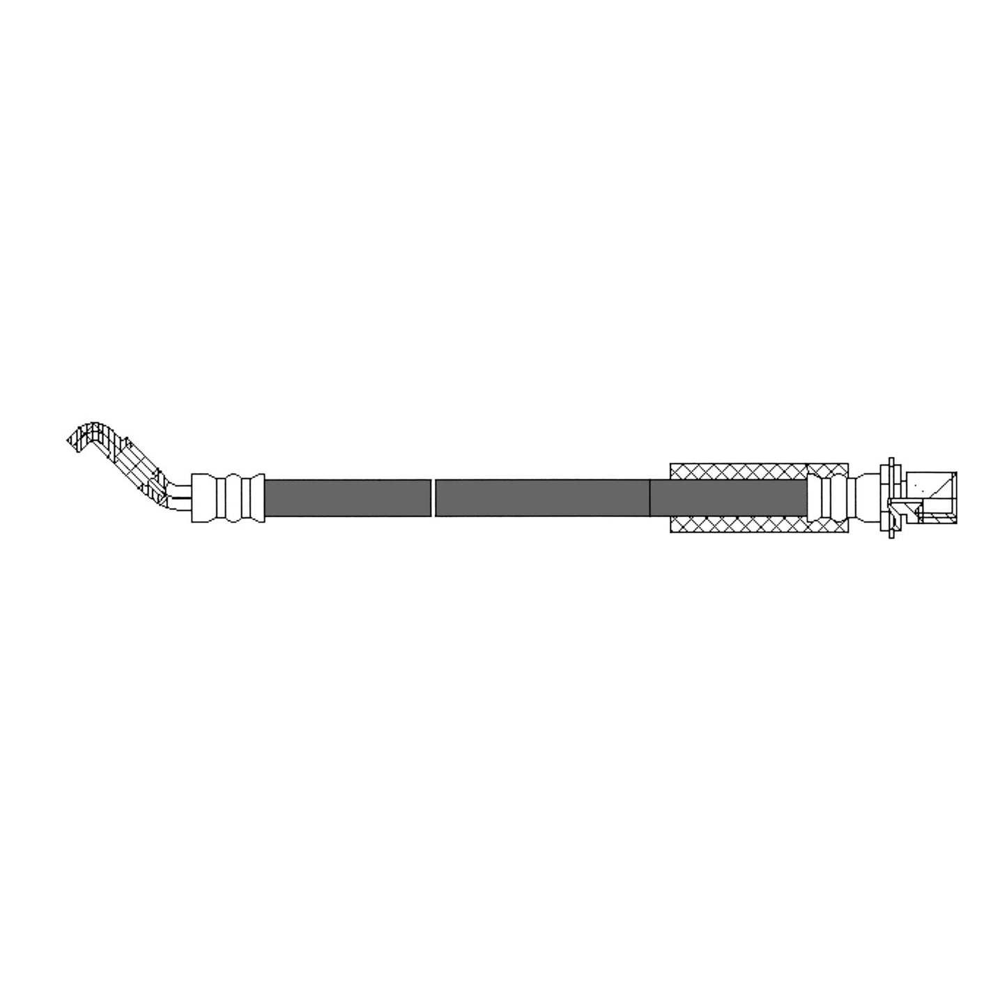 Centric Parts Brake Hose 150.44061