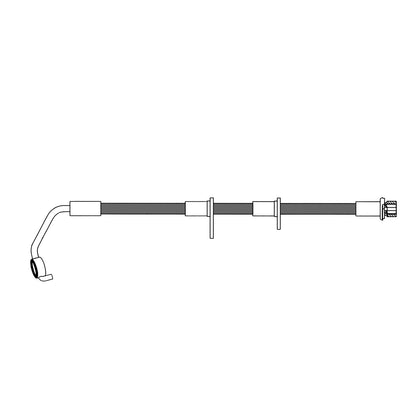 Stoptech Centric Brake Hose - Front Left 150.44062