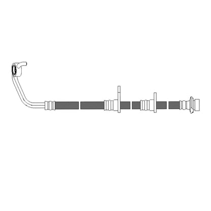 Stoptech Centric Brake Hose - Front Right 150.44063
