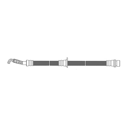 Stoptech Centric Brake Hose - Front Right 150.44065