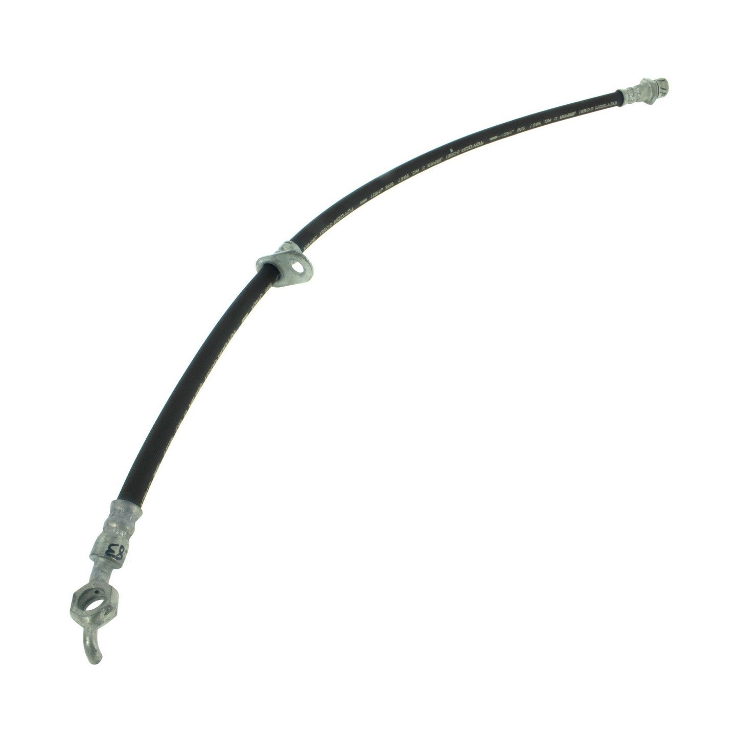 Centric Parts Brake Hydraulic Hose for 1995-2004 Toyota Tacoma 150.44065