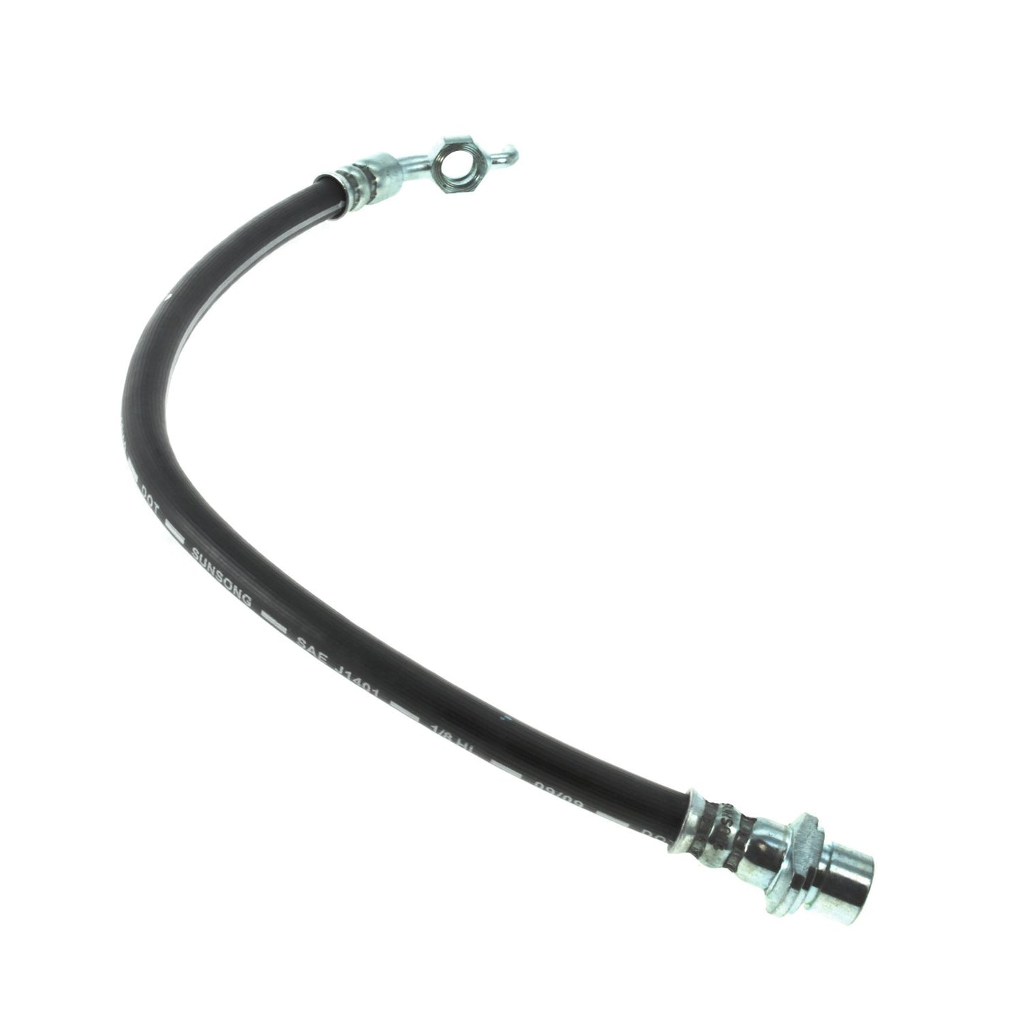 Centric Parts Brake Hydraulic Hose for Lexus GS200t/GS300 2017-2016, 2006, 2019-2018, GS350 2020-2013, GS450h 2018-2013, IS250 2015-2006, RC200t 2017-2016, RC300 2018-2016, RC350 2020-2015 Part 150.44088