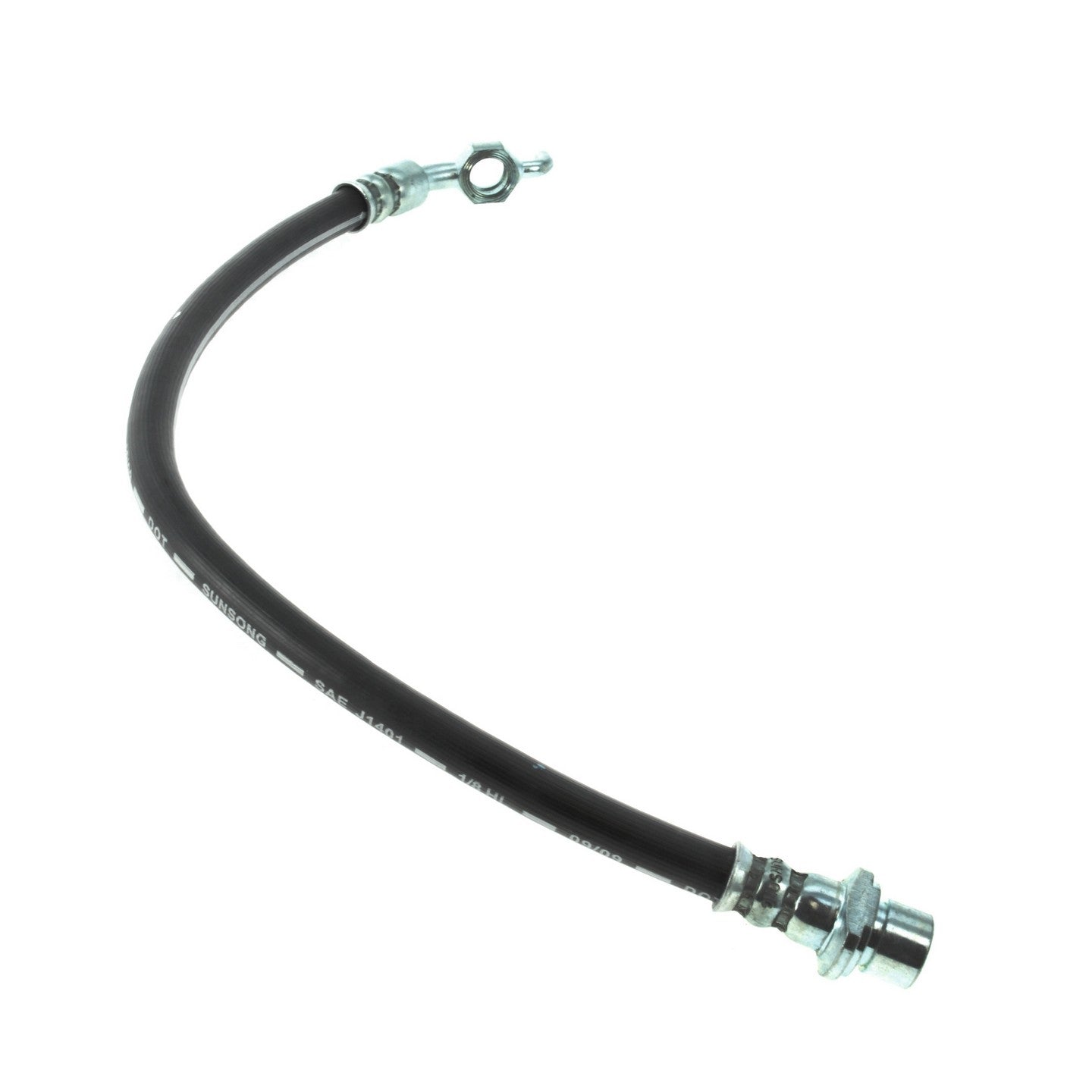 Centric Parts Brake Hydraulic Hose for Lexus GS200t/GS300 2017-2016, 2006, 2019-2018, GS350 2020-2013, GS450h 2018-2013, IS250 2015-2006, RC200t 2017-2016, RC300 2018-2016, RC350 2020-2015 Part 150.44088