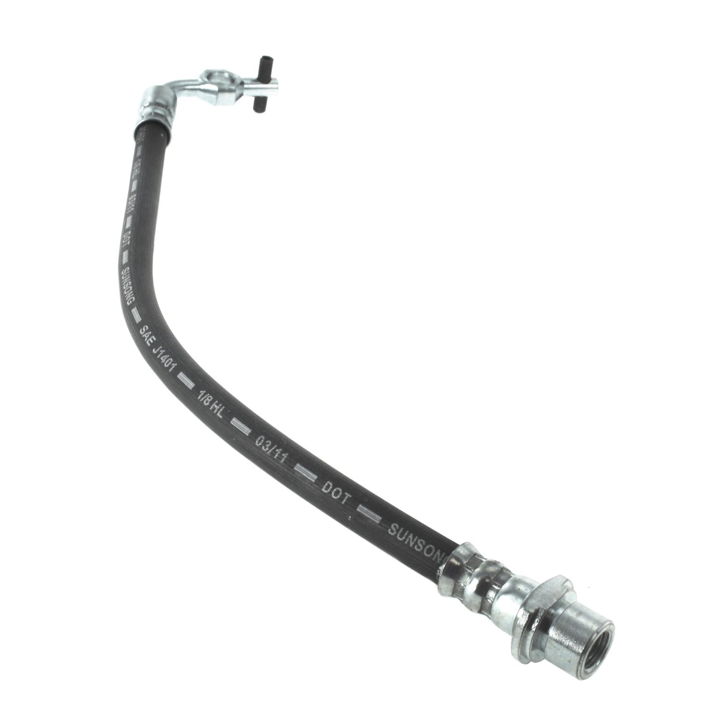Centric Parts Brake Hydraulic Hose for 1996-1997 Lexus LX450 Toyota Land Cruiser 150.44107