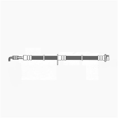 Centric Parts Brake Hydraulic Hose for Lexus ES300 2003-2002, ES330 2004-2006, Toyota Camry 2002-2006, Solara 2004-2008 150.44114
