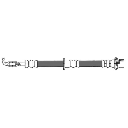 Centric Parts Brake Hydraulic Hose for 2001-2003 Toyota Highlander 150.44115