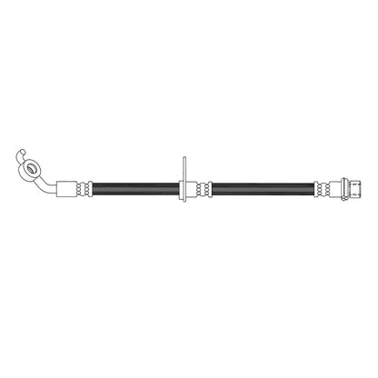 Stoptech Centric Brake Hose - Front Right 150.44117