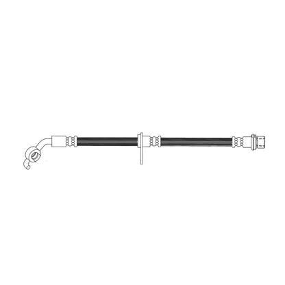 Stoptech Centric Brake Hose - Front Left 150.44118
