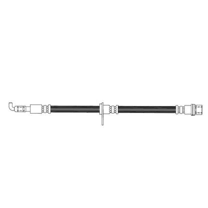 Centric Parts Brake Hydraulic Hose 150.44120