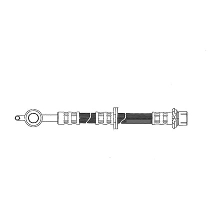 Centric Parts Brake Hydraulic Hose 150.44123