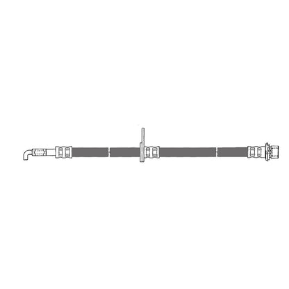 Centric Parts Brake Hose 150.44126