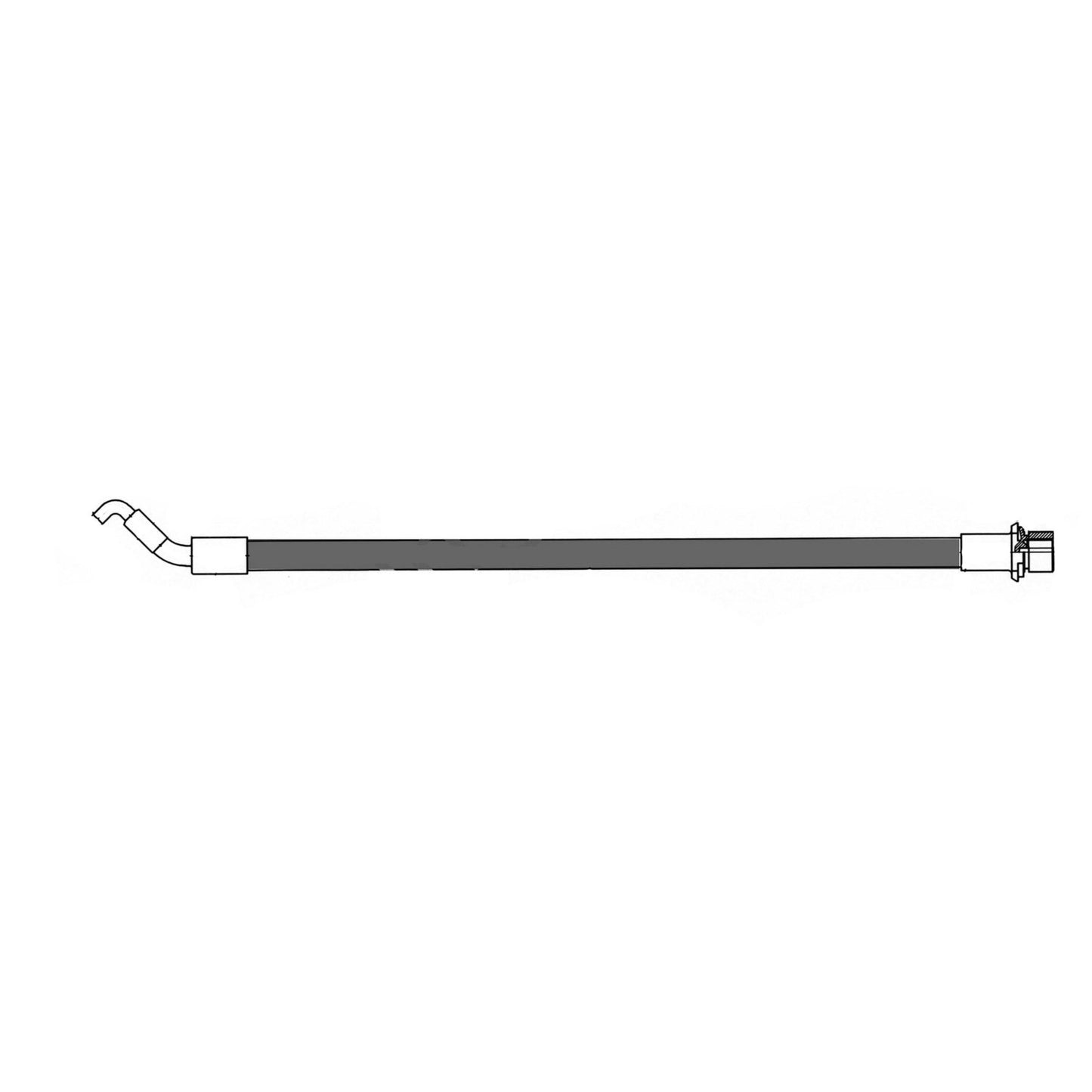 Centric Parts Brake Hydraulic Hose for 2016-2022 Lexus GS350, GS F, IS200t, IS300, IS350, RC F 150.44130