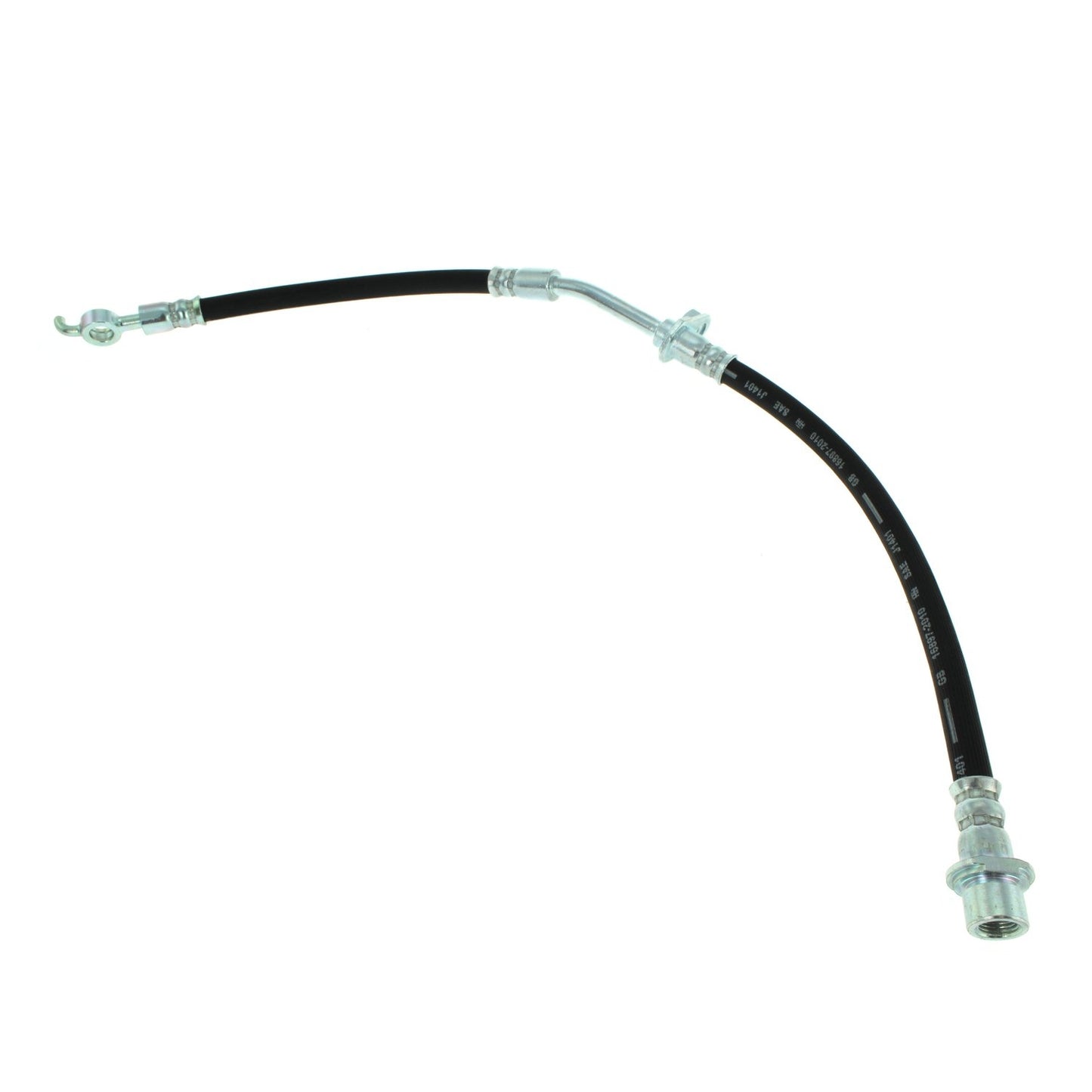Centric Parts Brake Hydraulic Hose for 2008-2014 Scion xD, 2012-2021 Prius C, 2006-2015 Yaris 150.44131