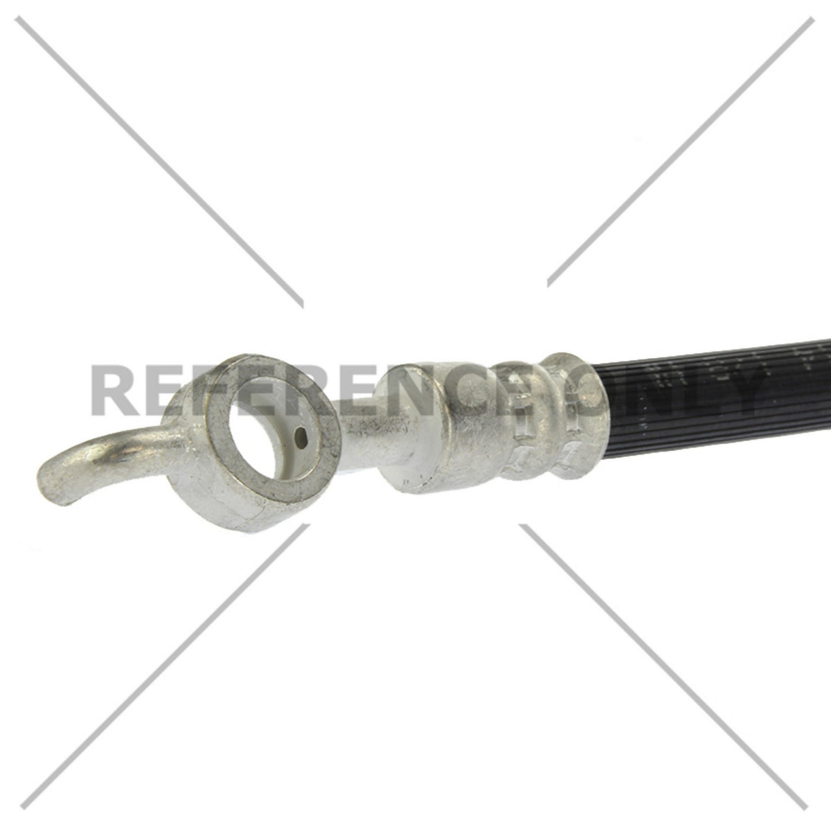 Centric Parts Brake Hydraulic Hose for 2008-2014 Scion xD, 2012-2021 Prius C, 2006-2015 Yaris 150.44131