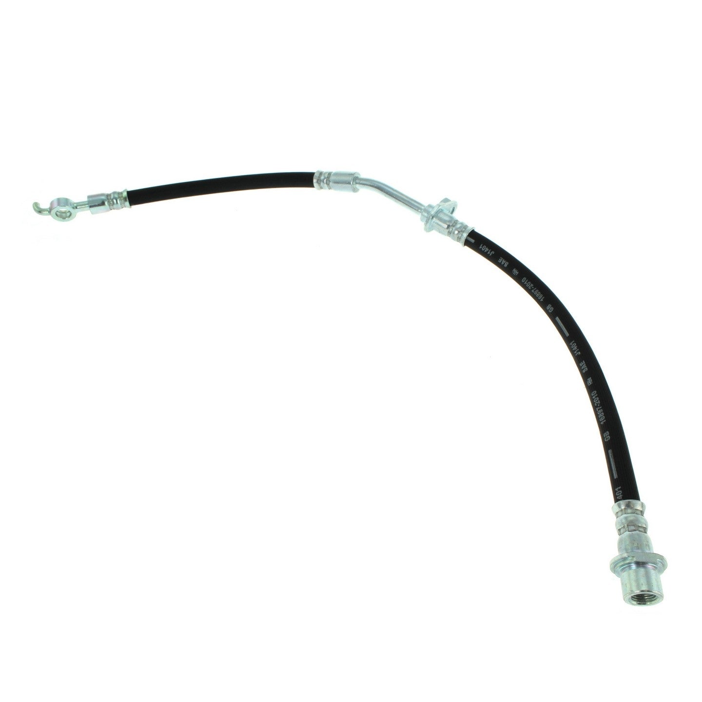 Centric Parts Brake Hydraulic Hose for 2008-2014 Scion xD, 2012-2021 Prius C, 2006-2015 Yaris 150.44131