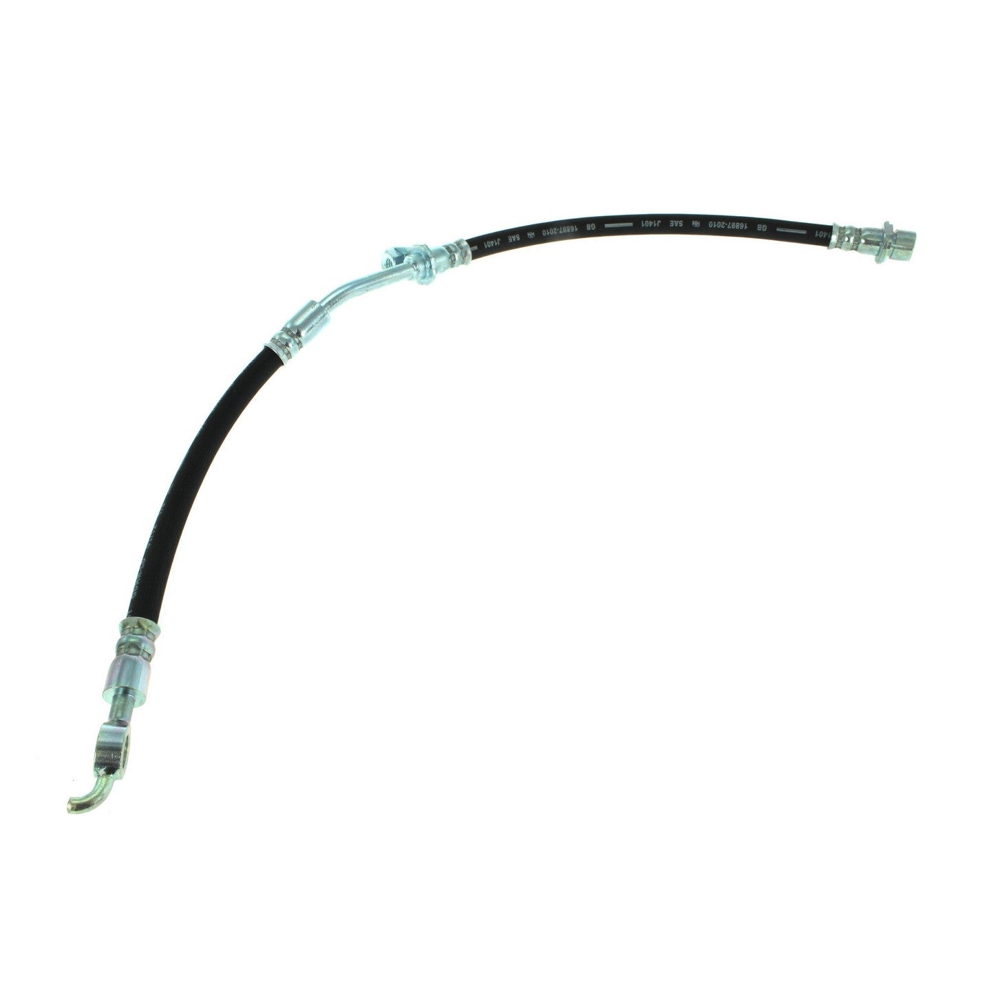 Stoptech Centric 06-13 Toyota Yaris Front Passenger Side Brake Hose 150.44131