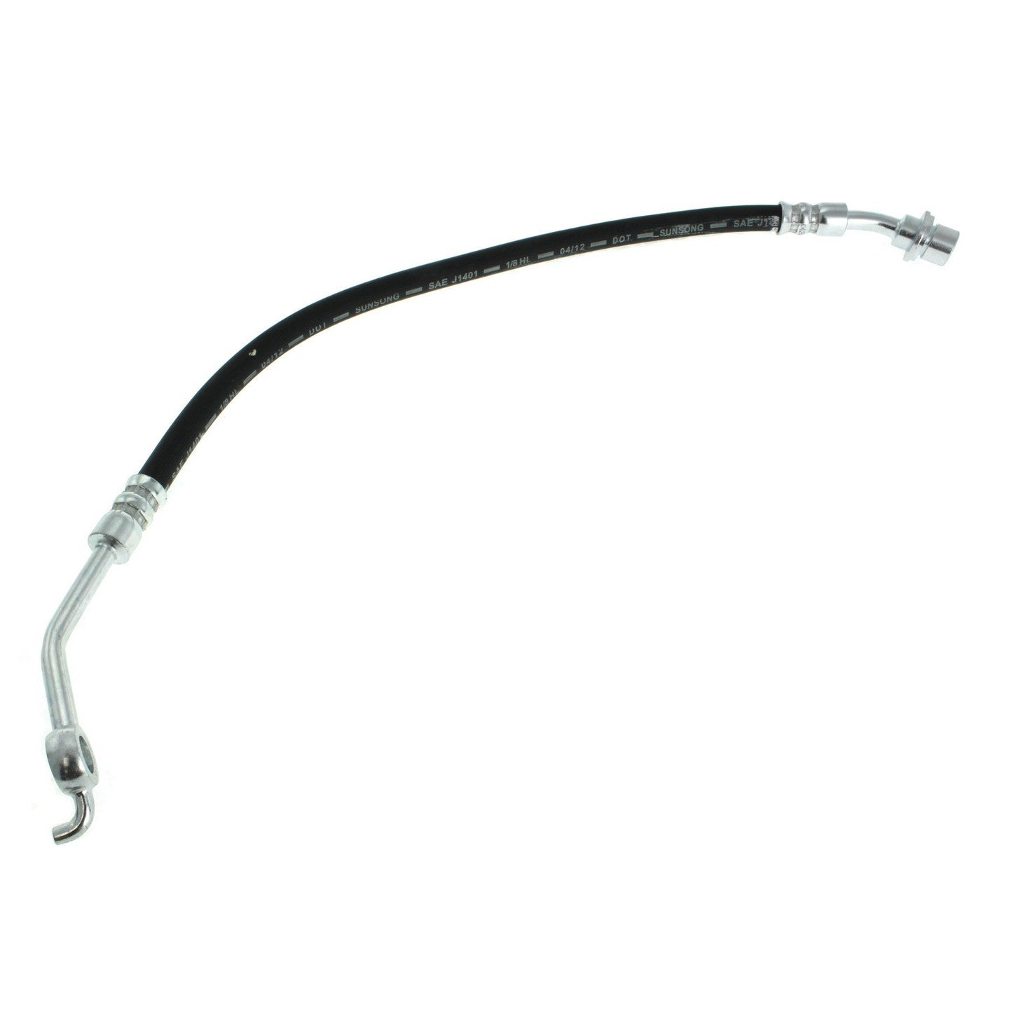Centric Parts Brake Hydraulic Hose for 2007-2011 Lexus GS350 150.44140