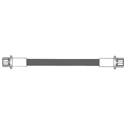 Centric Parts Brake Hydraulic Hose for Toyota Sequoia 2008-2022 Tundra 2007-2021 150.44141