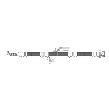 Centric Parts Brake Hydraulic Hose 150.44144