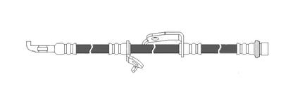 Centric Parts Brake Hydraulic Hose 150.44145