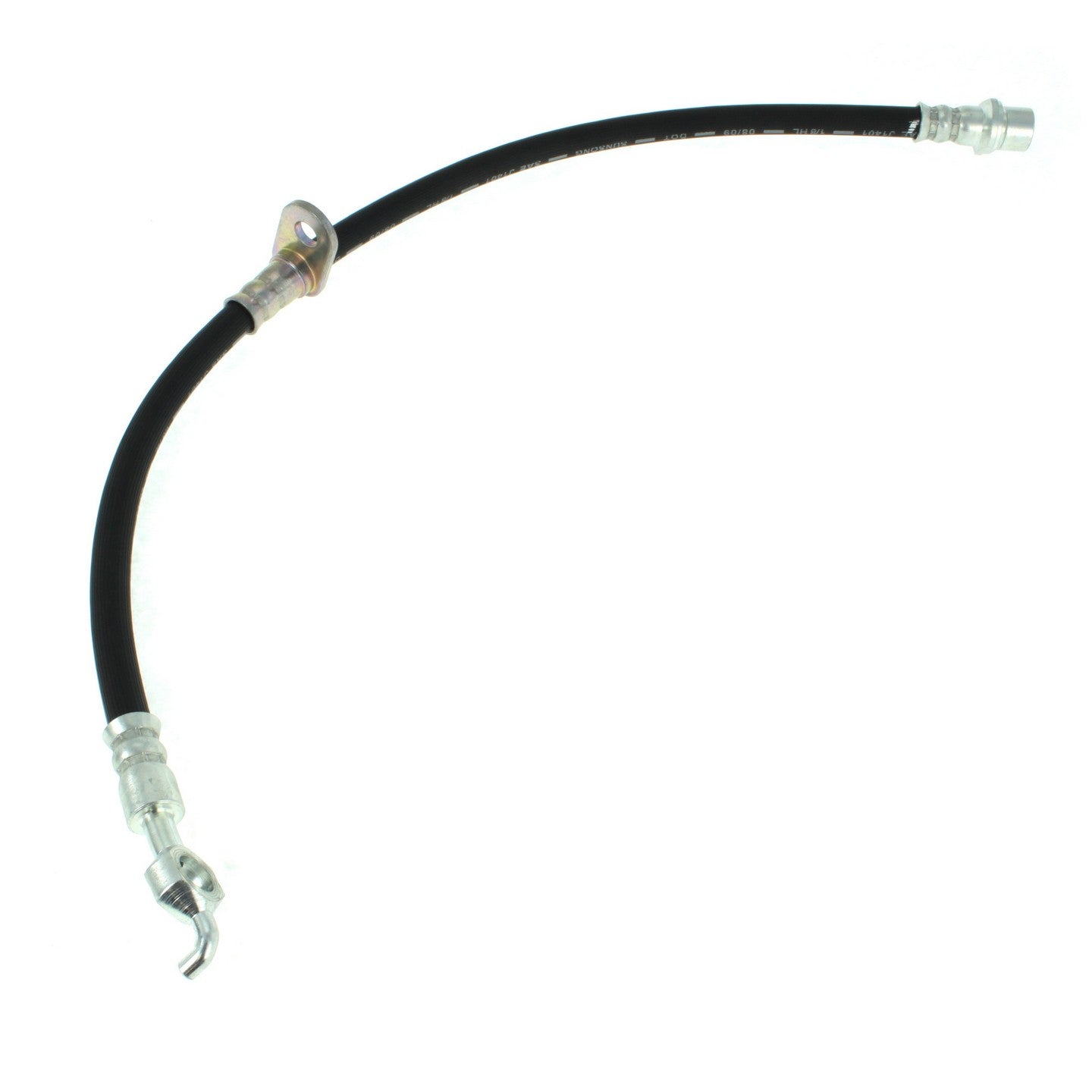 Centric Parts Brake Hydraulic Hose for Lexus LS460 2009-2017, LS600h 2008-2016, Toyota Prius V 2012-2013 150.44146