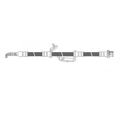 Centric Parts Brake Hose 150.44149