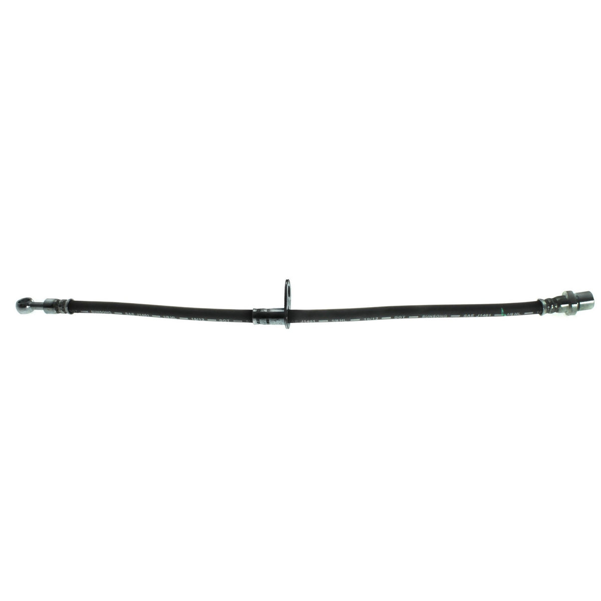 Centric Parts Brake Hydraulic Hose for 2013-2016 Scion FR‑S, 2013-2020 Subaru BRZ, 2017-2020 Toyota 86, 2022-2023 GR86 150.44161