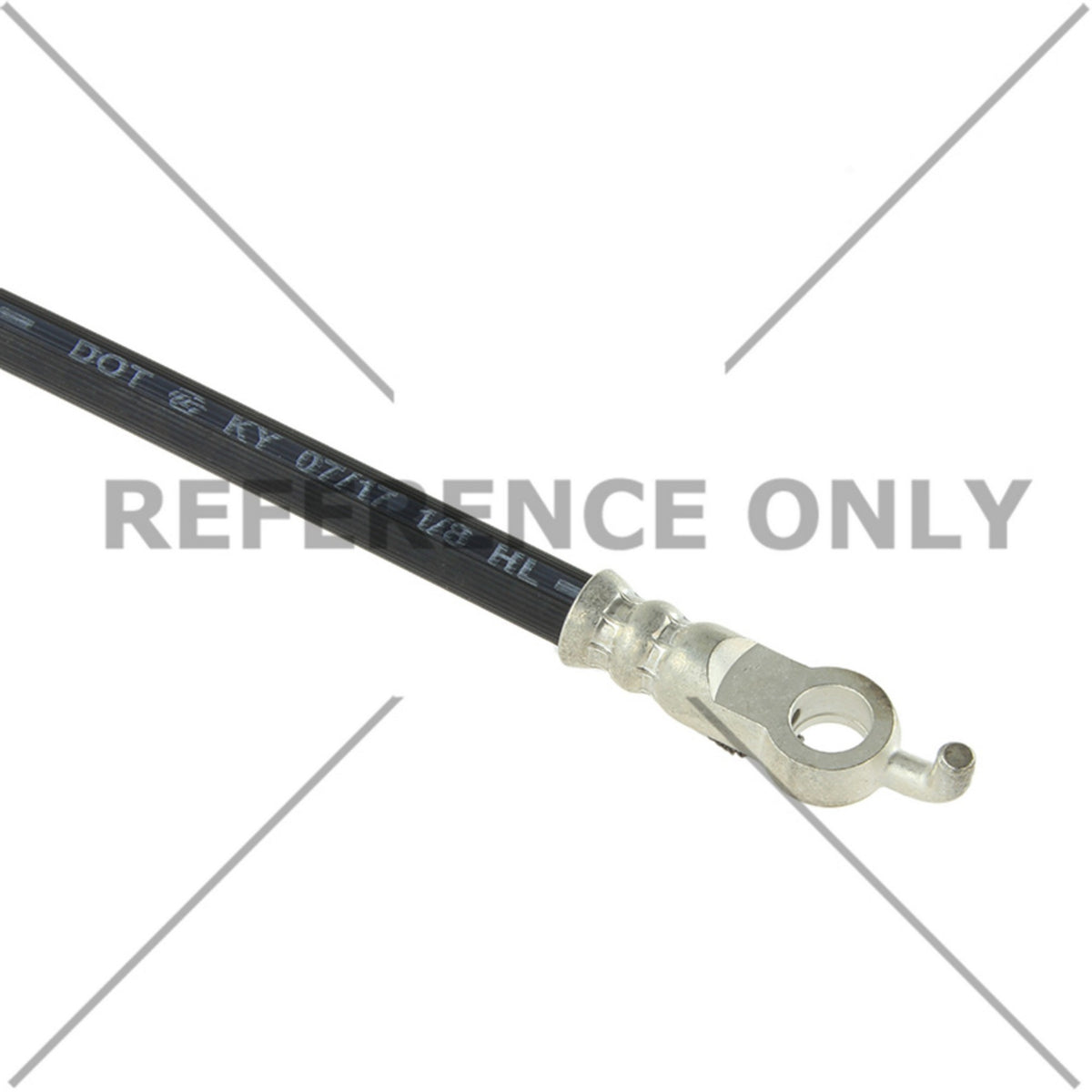 Stoptech Centric 2018 Toyota Camry Brake Hose - Front Right 150.44189