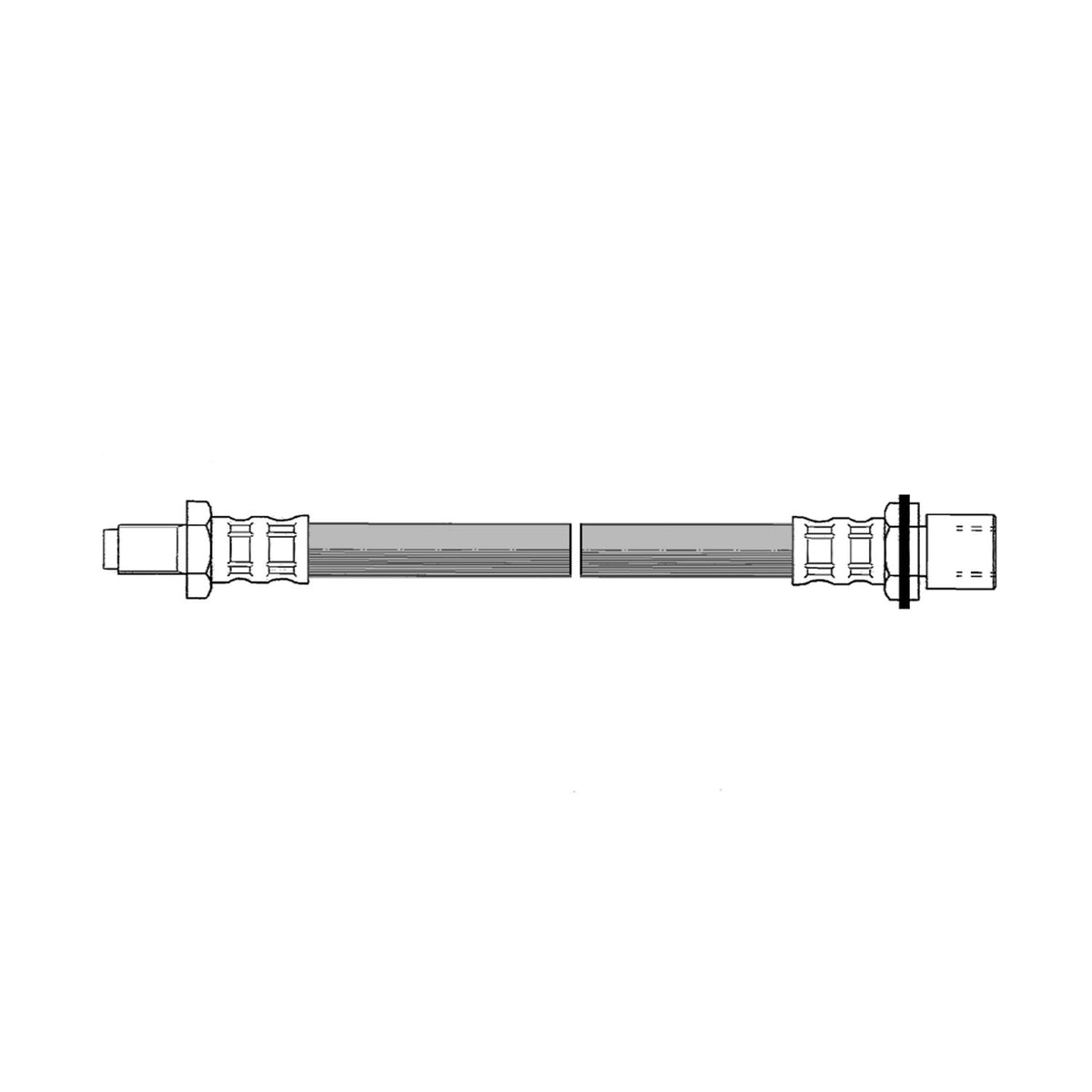 Centric Parts Brake Hose 150.44303