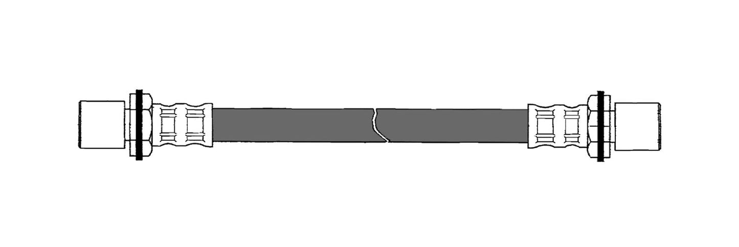 Centric Parts Brake Hose 150.44311