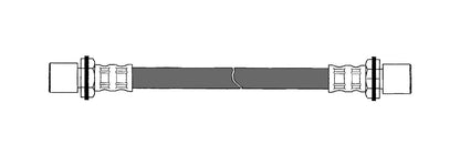Centric Parts Brake Hose 150.44311