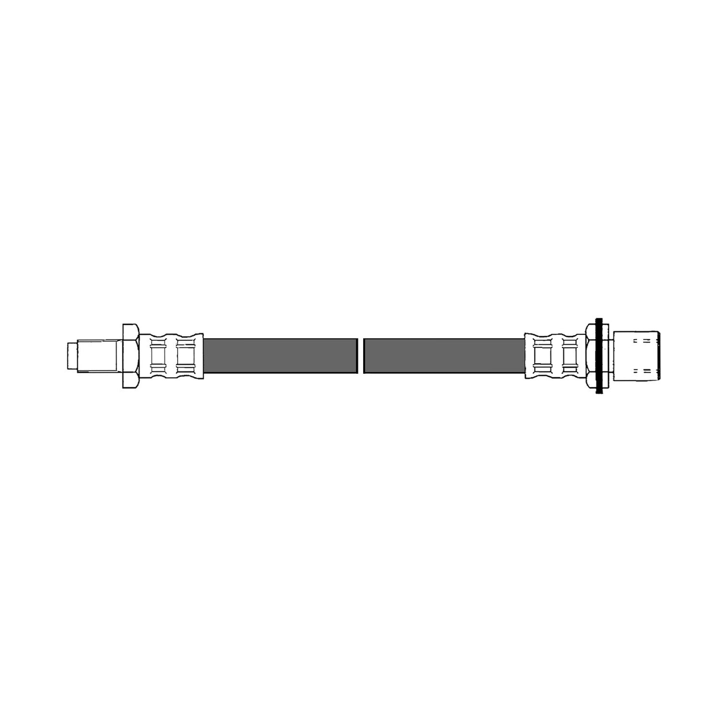 Centric Parts Brake Hydraulic Hose