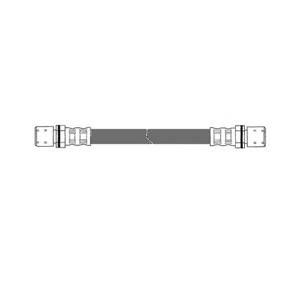 Centric Parts Brake Hydraulic Hose 150.44342