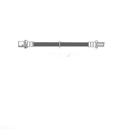Centric Parts Brake Hydraulic Hose for 1990-1992 Lexus LS400 150.44350