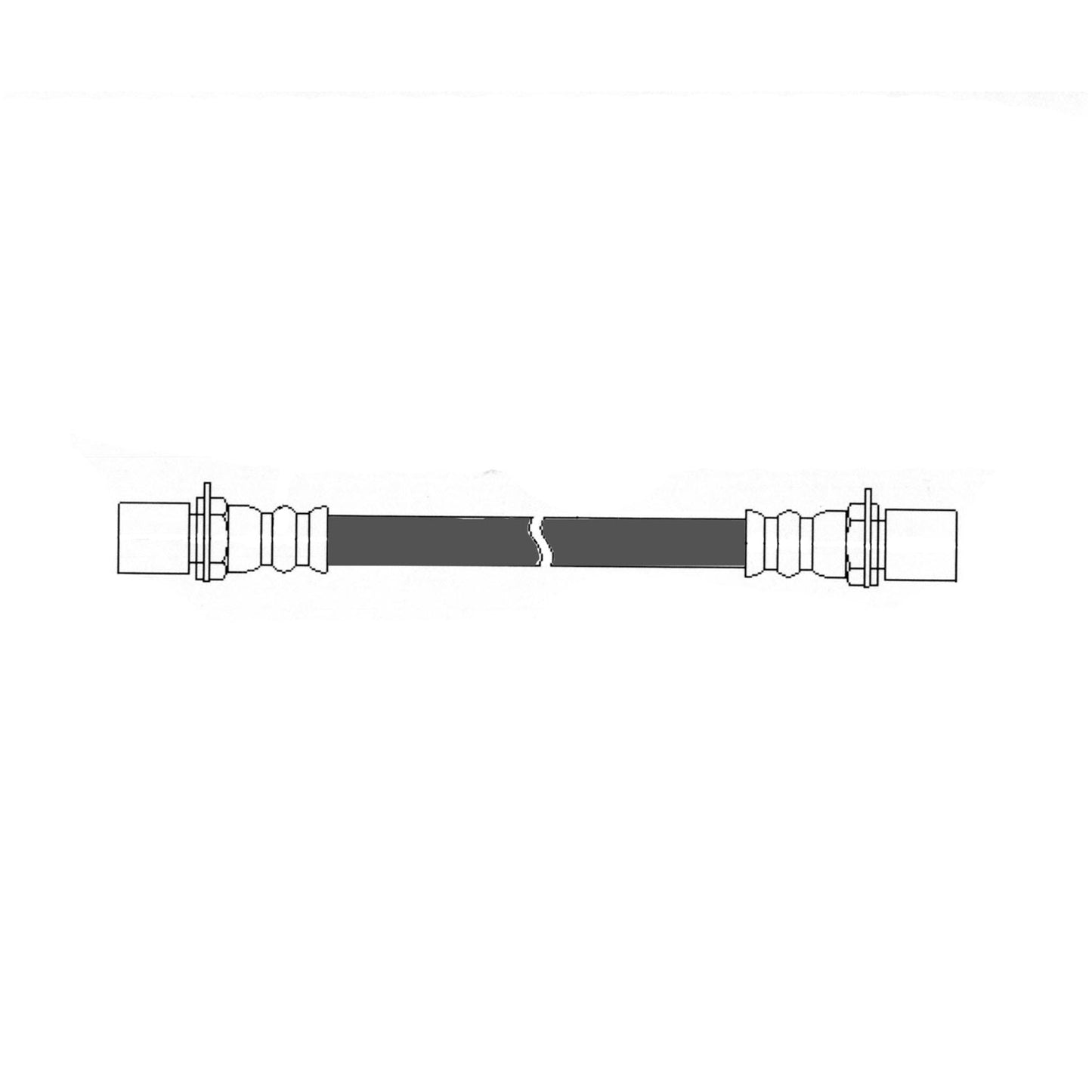 Centric Parts Brake Hose 150.44356