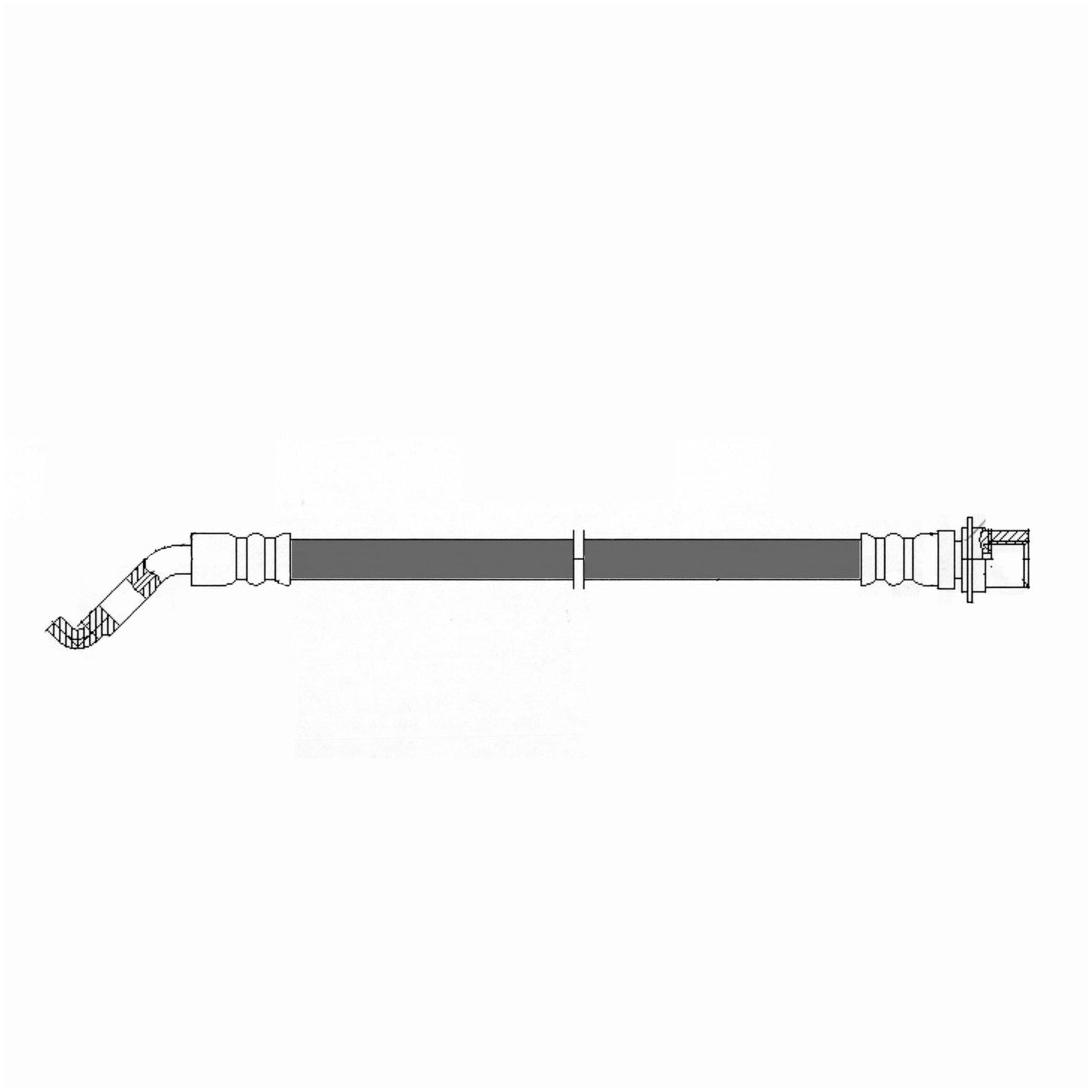 Centric Parts Brake Hose 150.44359