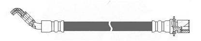 Centric Parts Brake Hose 150.44360