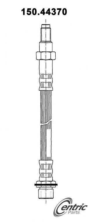 Centric Parts Brake Hydraulic Hose
